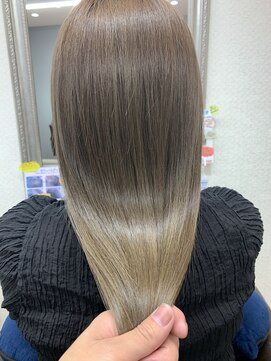 ヘアーアンドメイク カナン(HAIR&MAKE CANAAN) ツヤツヤ☆カラー&トリートメント