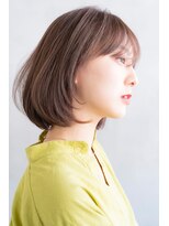 エース (ACE) ACE 横浜 ラベージュ×耳掛けボブ