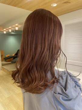 エイト新宿店(EIGHT shinjuku) ピンクベージュ