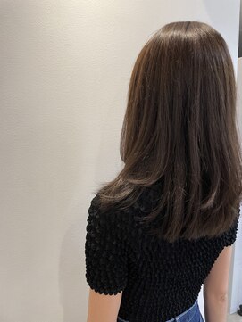 リソ 銀座(RISO) 【20代・30代】ダークグレージュカラー【RISO銀座】