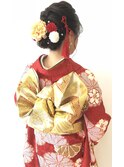 【Feria松山】大人可愛いヘアセット-相原愛梨-