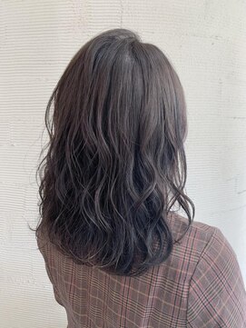 リフレアンドケア ミチ 幸町店(refre&care MICHI) 秋冬カラー　オリーブグレージュ