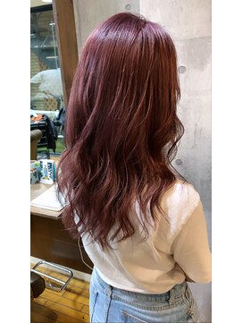 ラフ 難波店(LAFF) #黒髪#ボブルフ#ネビージュ#小顔#ワンレン