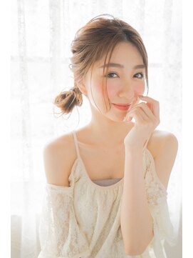 オジコロジ(ojiko.roji) ☆月曜営業☆ojiko.大人可愛い【リラックスツインおだんご】