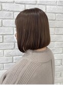 大人可愛い前下がりボブヘア☆