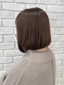 グランシュ 青葉台店(GranCieux) 大人可愛い前下がりボブヘア☆