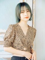 ヘアアンドリラクゼーション シャッセ(Hair&Relaxation SASE)&nbsp;パッツンボブ
