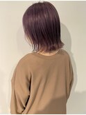 切りっぱなしスタイル
