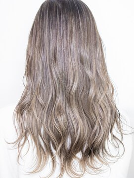 テラス(TERRACE) 【TERRACE】ハイライト×ミルクティーベージュ