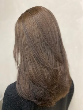 ネアー 新潟(NEER) 似合わせカット/くびれヘア/デザインカラー[新潟駅]