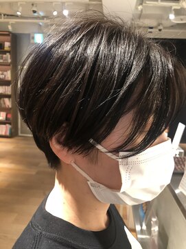 ヘアーエスクールシーユー 枚方T-SITE店(hair S.COEUR×Cu) 軽やかショート