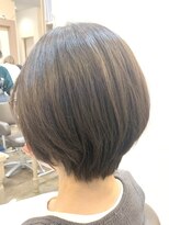 アルターリール(aL ter Rire)&nbsp;前下がりショートボブ/福原遼華