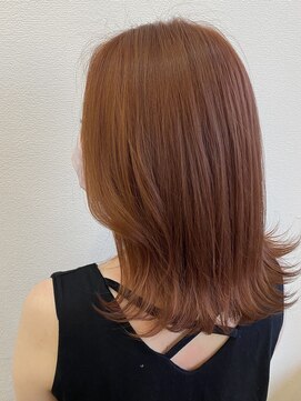 ロルド シェリ(Rold Cheri) オレンジブラウン/オレンジカラー/ブリーチカラー