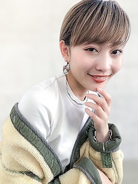 ヘアーアンジェ 南矢野目店(Hair ange) 【雨でパサパサ・広がり対策】髪質改善ストレート×艶カラー