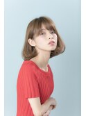 髪質改善/切りっぱなしボブ/美髪/30代40代/［人形町］