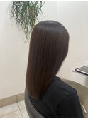前髪/マチルダボブ/ピンクベージュ/インナーグレージュ/自由が丘