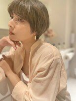 ナットナウ(NOT NOW)&nbsp;大人可愛い20代30代40代ナチュラルショートボブ丸みショート