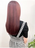 サラツヤ☆ピンクブラウン