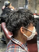 アレクサンドルオブカラーズカナザワ(ALEXANDRE OF COLORS KANAZAWA)&nbsp;ツイストスパイラルパーマ