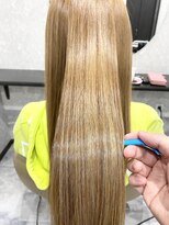 リスター(LISTER)&nbsp;髪質改善ハリスノフトリートメント！