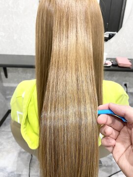 リスター(LISTER) 髪質改善ハリスノフトリートメント！