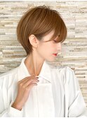 ショートカット/ショートヘア/ショートボブ/30代40代50代/表参道