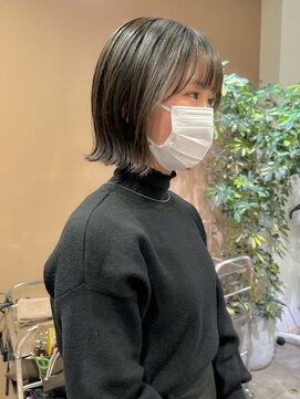 インビテーション 名古屋(invitation) ◎切りっぱなしボブ