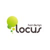 ヘアーデザインロークス(hair design locus)のお店ロゴ