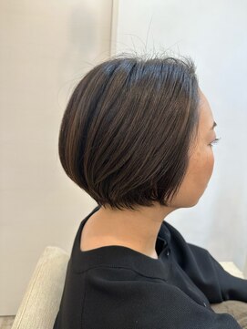 テント 上大岡(tento) ショコラアッシュボブ24