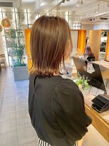 エイゾー(EIZO)&nbsp;【水倉】表参道/レイヤーカット/フェイスレイヤー/ハイライト