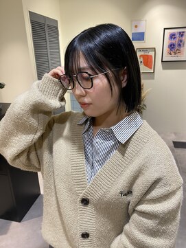 ロカ(roka) ぷつっとボブ / 切りっぱなしボブ