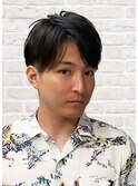 ３０代ビジネスツーブロックシンプル夏ショート【河原町】４０代