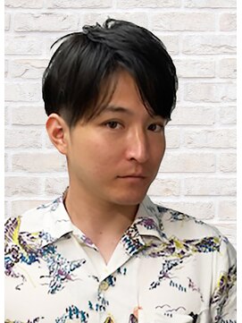 オールデイハローズ(ALL DAY HELLO'S) ３０代ビジネスツーブロックシンプル夏ショート【河原町】４０代