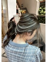 ユニー(uniii)&nbsp;暗めベースハイライト