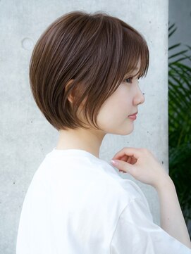 エインアンリー 表参道(AIN.ANLY.) 前髪あり大人ショートボブ20代30代40代【AIN.表参道】川原大地