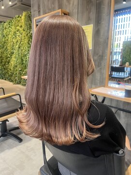 ロロネー 池田(Lolonois) ピンクベージュカラー