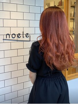 ノエル(noele) 夏カラー×オレンジピンク