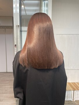 ナンバー アンフィール 渋谷(N° anfeel) 【HIKARU】@hikaru_cut ベージュブラウン