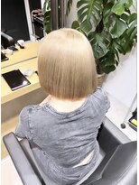 エイト 藤沢店(EIGHT fujisawa)&nbsp;EIGHT fujisawa 藤沢店　柳原秀　ミルクティーブロンド［藤沢］