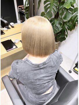 エイト 藤沢店(EIGHT fujisawa) EIGHT fujisawa 藤沢店　柳原秀　ミルクティーブロンド［藤沢］