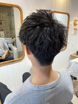 アメラボ 平針店(AmeLab) ショートカット/ツイストスパイラルパーマ/ツイストパーマ