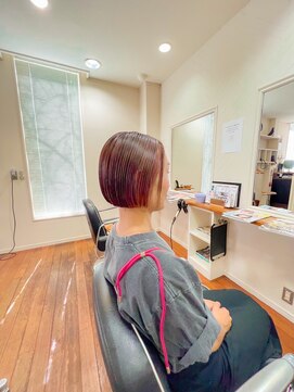 ヘアサロン マコ(Hair Salon maco) ミニボブ