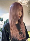 ピンクベージュ