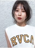 【morio池袋】顔周りが特徴的なウルフレイヤーカット♪