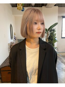 クペウ(cope'u) milk tea beige