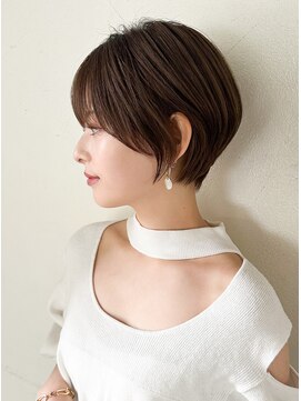 ロンドホットリップ 立川(Lond hot lip) 【北原翔】ショート/顔まわり/丸み/マッシュ/縮毛矯正/前髪/立川