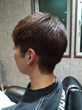 セブン(SEVEN) ビジネスマンにピッタリ！栗毛カラー