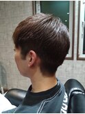 ビジネスマンにピッタリ!栗毛カラー