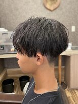 ネオヘアー 曳舟店(NEO Hair) シルエットが綺麗なセンターパート