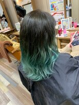 ライズ バイ レボ 柏店(RISE by REVO)&nbsp;イメチェン/似合わせカット/フルバング/レッドブラウン/柏